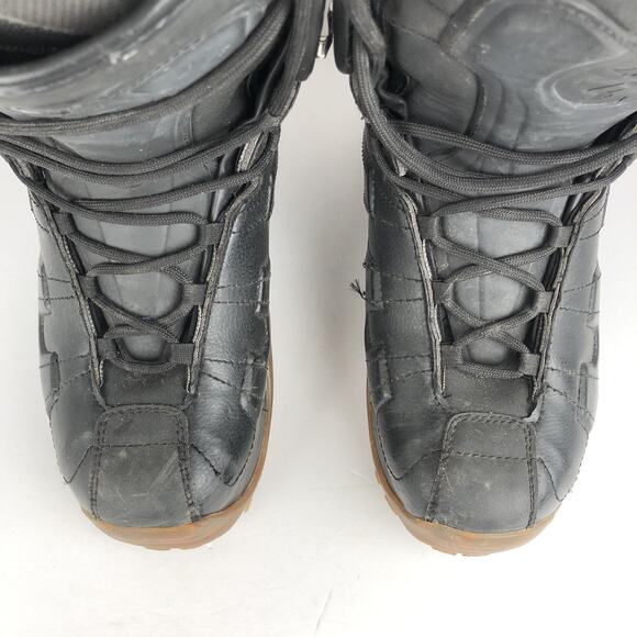 NORTHWAVE APX Kevin Jones Web XT Snowboarding Boots Men's‎ Sz 10 Black ITALY - Picture 5 of 13